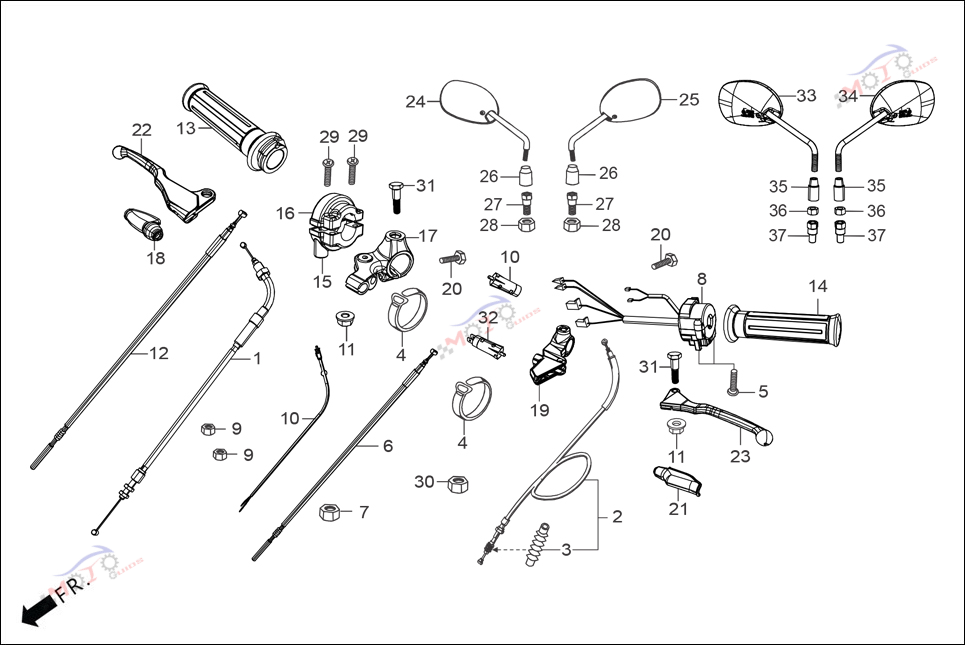 Frame Diagram